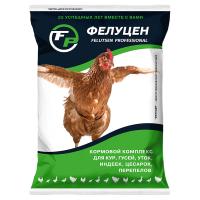 УВМКК Фелуцен П2 для сельскохозяйственной птицы (порошок), пакет 1кг