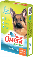 Омега Neo для собак с морскими водорослями "Крепкое здоровье", 90 таблеток в упаковке