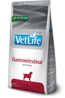 Vet Life Gastro Intestinal для собак при болезнях ЖКТ, пакет 2кг