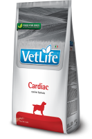 Vet Life Cardiac для собак при сердечно-сосудистых заболеваниях, пакет 2кг