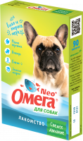 Омега Neo для собак с мятой и имбирем "Свежее дыхание", 90 таблеток в упаковке