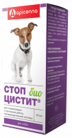 pic1-Стоп цистит БИО суспензия для собак, флакон 50мл (20%)
