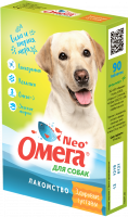 Омега Neo для собак с глюкозамином и коллагеном"Здоровые суставы", 90 таблеток в упаковке