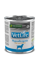 Vet Life HIPO для собак при пищевой аллергии (рыба+картофель), паштет 300г