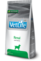Vet Life Renal для собак при болезнях почек, пакет 2кг