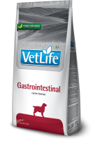 Vet Life Gastro Intestinal для собак при болезнях ЖКТ, пакет 12кг