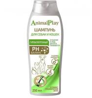 Шампунь Animal Play гипоаллергенный для собак и кошек, флакон 250мл