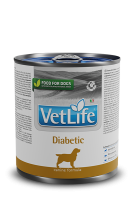 Диета Vet Life Diabetic для собак при диабете, паштет 300г