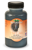 Bio-Groom Полироль для копыт черный (Hoof Polish Black), флакон 192мл