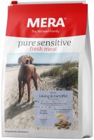 pic1-Мера Pure Sensitive Adult Hering&Kartoffel Корм для собак (сельдь+картофель), пакет 12,5кг