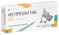 Но-презан, упаковка 10 таблеток по 40мг