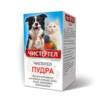 Чистотел Пудра от блох универсальная, банка 100г