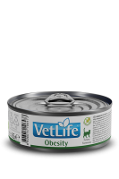 Диета Vet Life Obesity для кошек при ожирении, паштет 85г