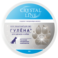 Crystal Line ГУЛЕНА Воск защитный для лап, банка 90г