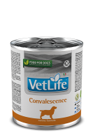 Vet Life Convalescence для собак в период восстановления, паштет 300г