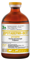 Дротаверин-ВЕТ, флакон 100мл