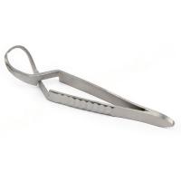 Зажим пластинчатый для прикрепления операционного белья к коже (К-132)