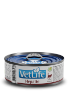 Диета Vet Life Hepatic для кошек при болезнях печени, паштет 85г