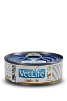 Диета Vet Life Diabetic для кошек при диабете, паштет 85г