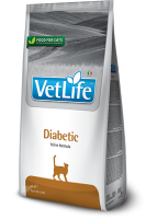 Vet Life Diabetic для кошек при диабете, пакет 2кг