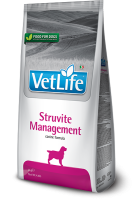 Vet Life Struvite Management для собак при рецидивах МКБ, пакет 12кг