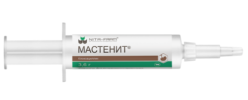 Мастенит, шприц 3,6г