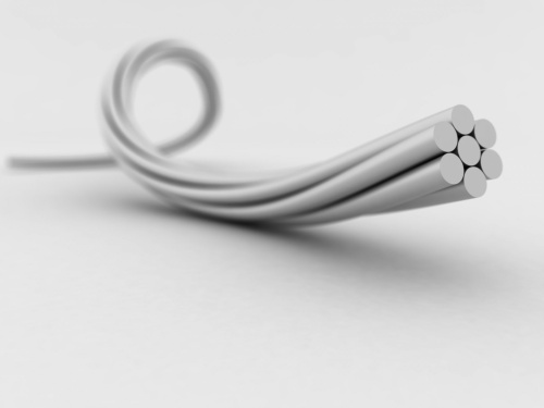 Капроаг плетеный стерильный №2 (5метр.р-р) 0,75м с колющей иглой НR-40